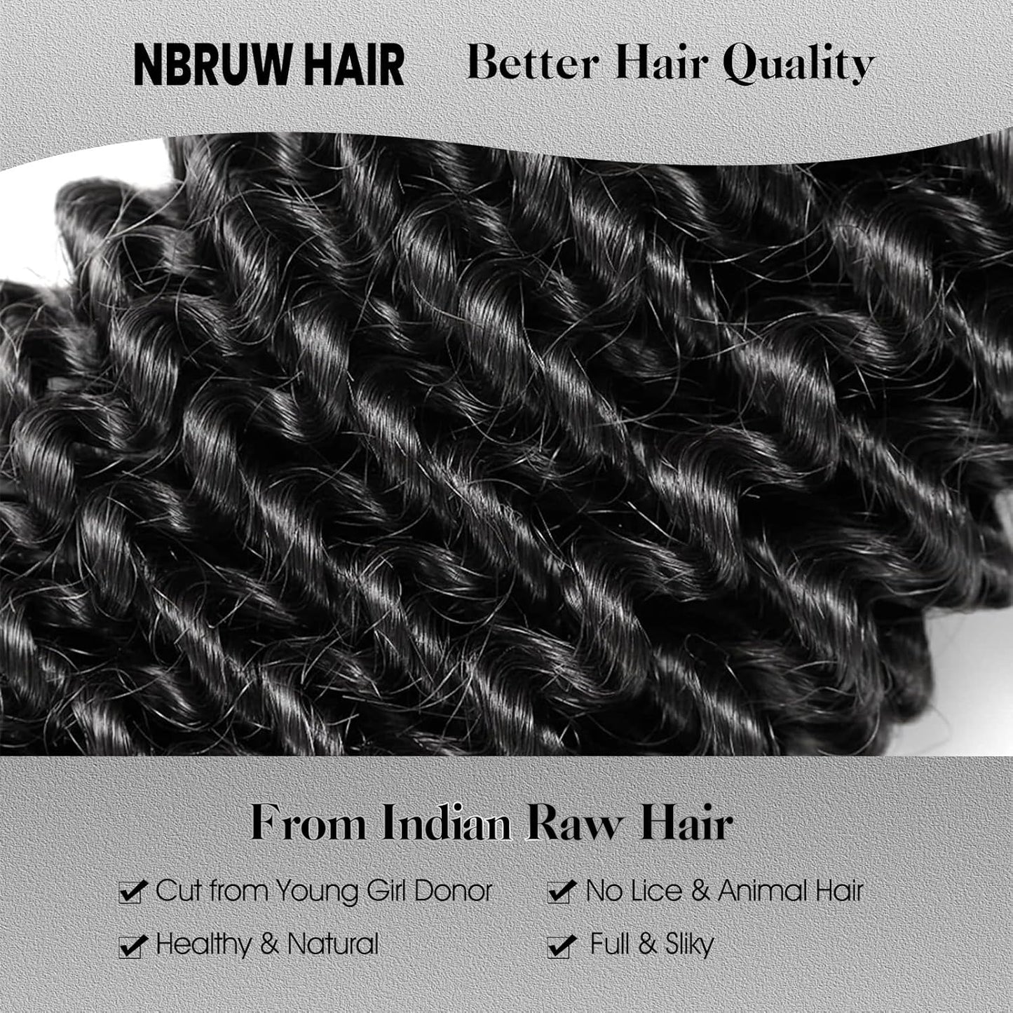Human Hair Bundles 20 22 24 26 Inch Deep Wave Bundles Human Hair 12A 4 Bundles Human Hair 100% Unprocessed Virgin Deep Curly Human Hair Bundles Deals Real Human Hair Extensions