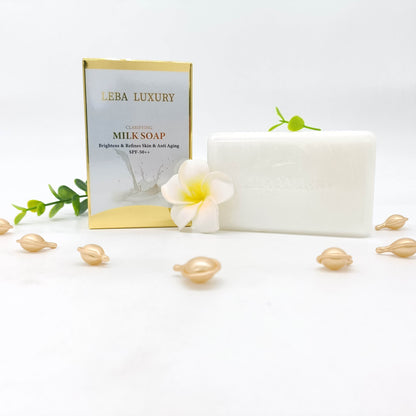Leba Luxury Goat Milk & Shea Butter Cleansing Bar – 250g