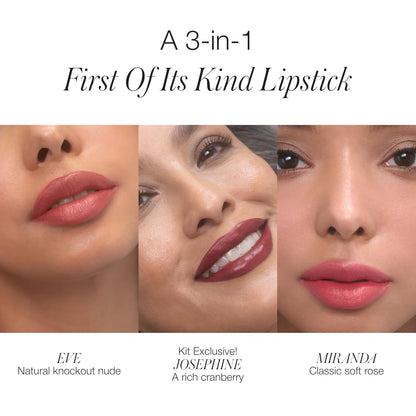 Women'S Legends to Love Kit  Legends to Love Kit - Lipstick Set Lip Tint Makeup Gift Set Lip Color Gift Ideas Lip Stain Make up Kit Beauty Gifts for Teens & Women