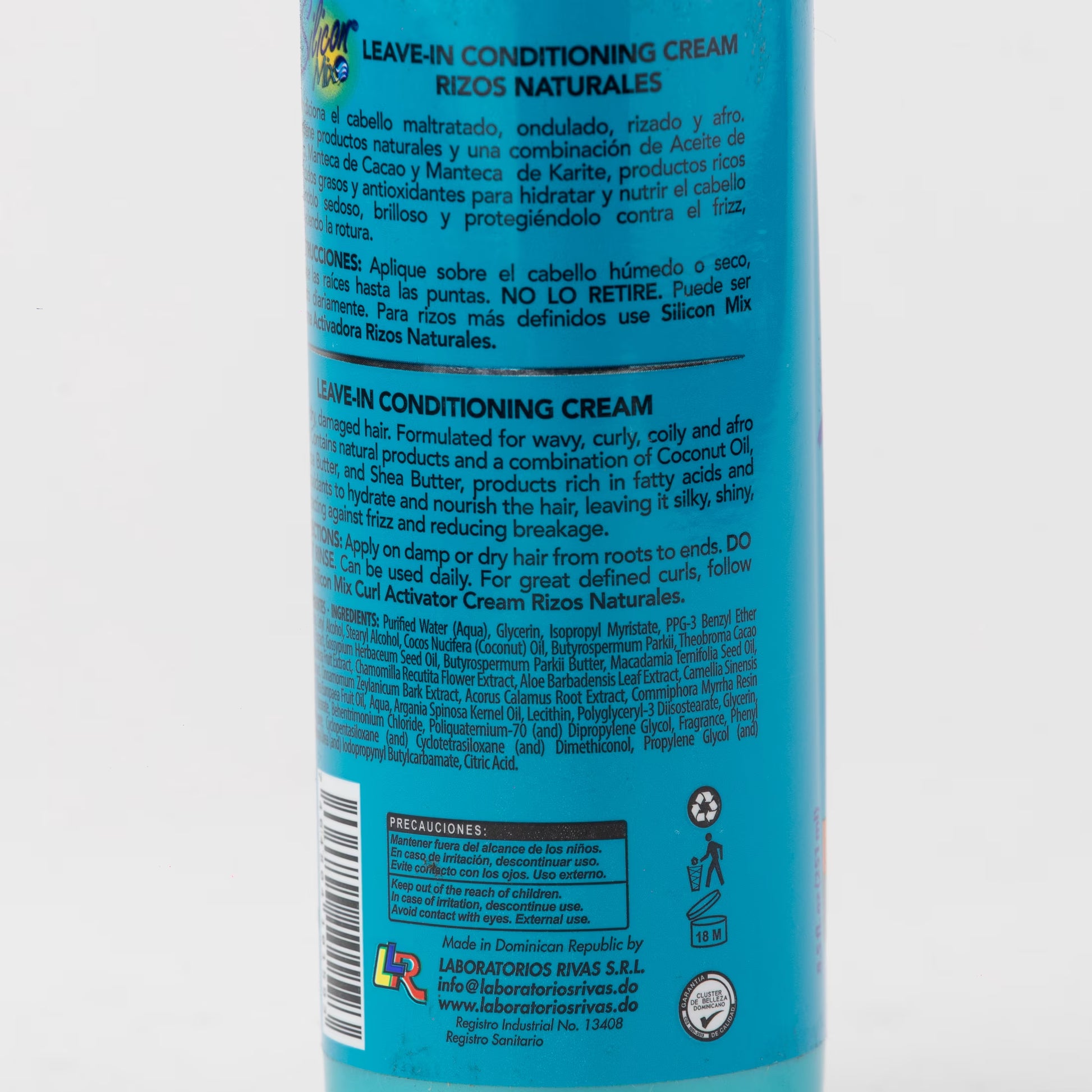 Siliconemix Hair Care Rizos Naturales Leave In