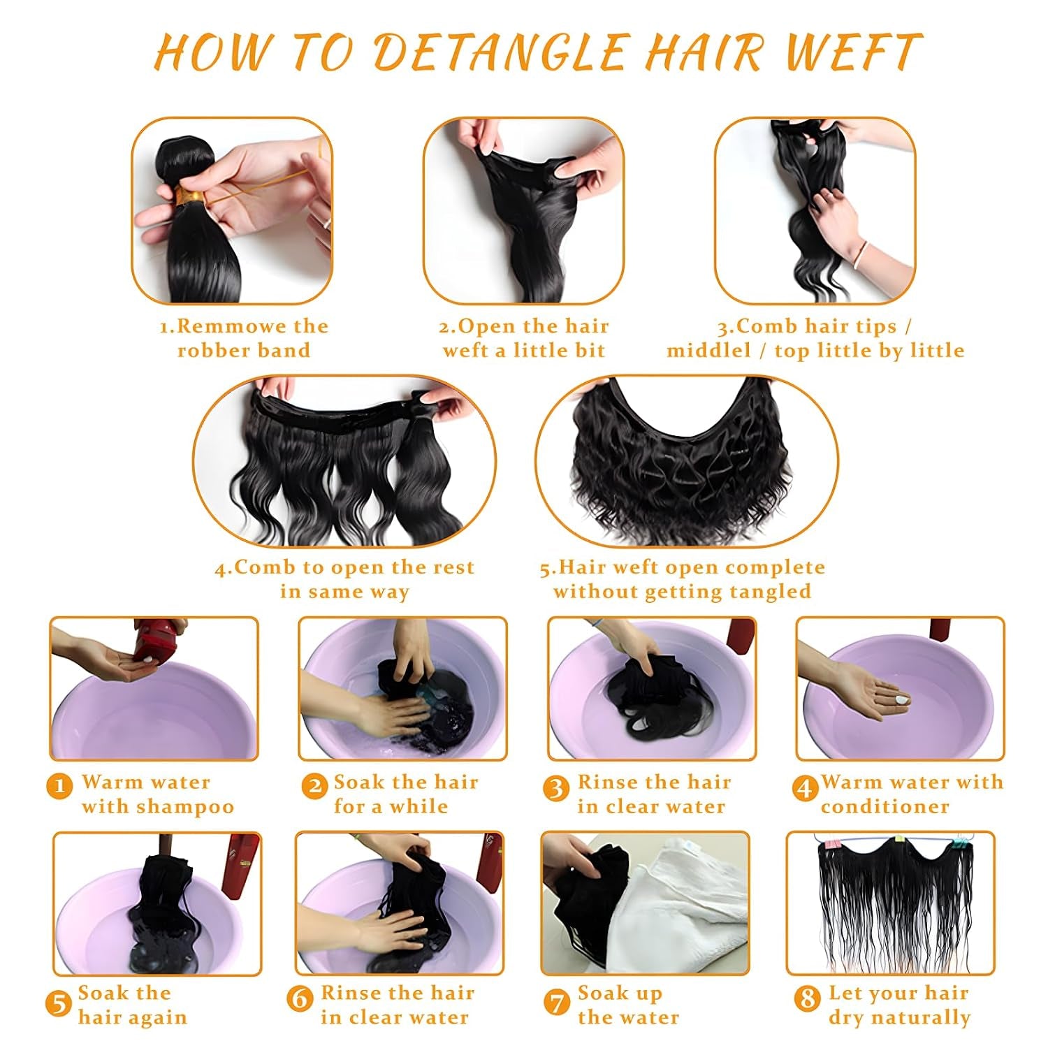 14A Brazilian Body Wave Bundles Human Hair 22 24 26 Inch 100% Real Raw Virgin Human Hair Bundles Body Wave 3 Bundles Human Hair Extension Natural Color（22 24 26）