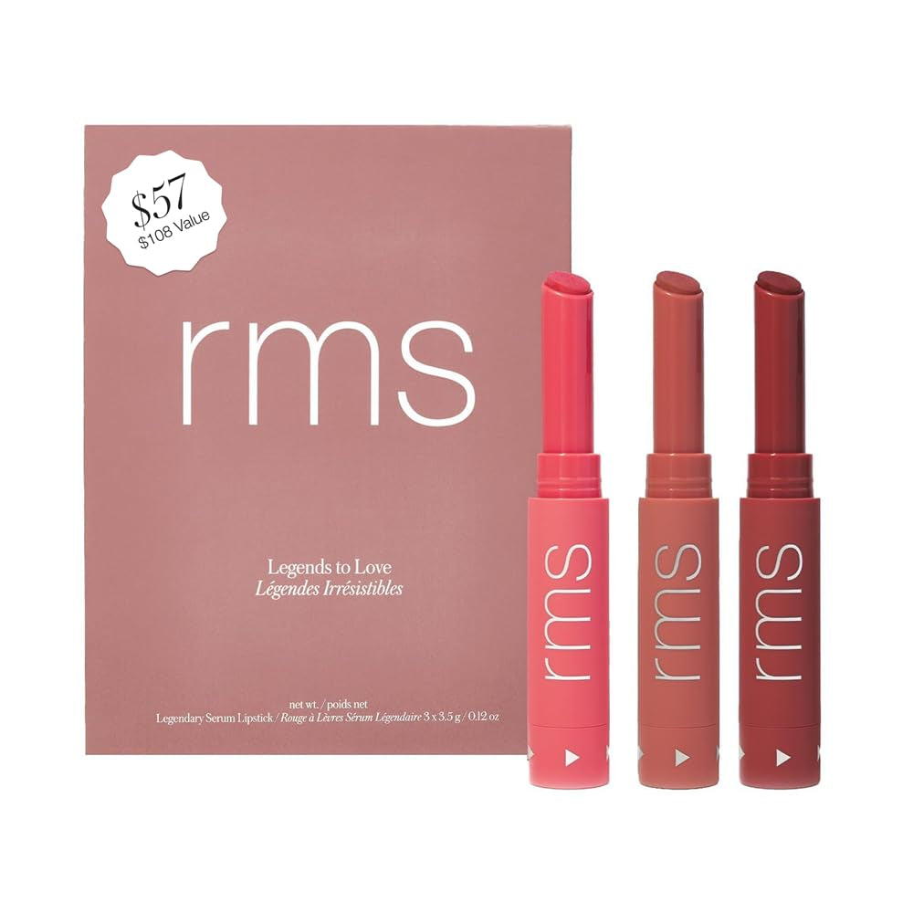 Women'S Legends to Love Kit  Legends to Love Kit - Lipstick Set Lip Tint Makeup Gift Set Lip Color Gift Ideas Lip Stain Make up Kit Beauty Gifts for Teens & Women