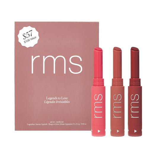 Women'S Legends to Love Kit  Legends to Love Kit - Lipstick Set Lip Tint Makeup Gift Set Lip Color Gift Ideas Lip Stain Make up Kit Beauty Gifts for Teens & Women