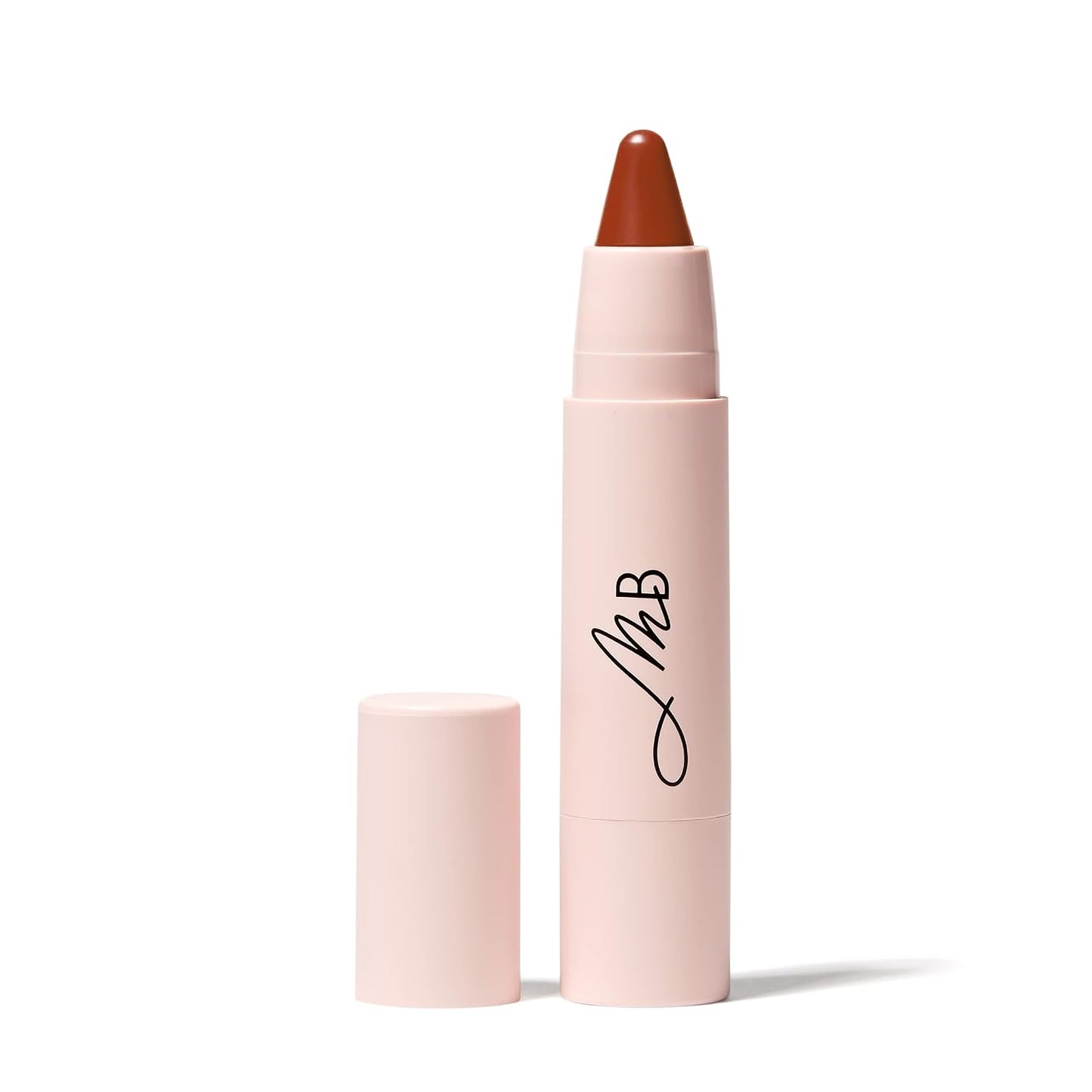 Kissen Lush Lipstick Crayon - Magdalena (Brick Red) Clean Beauty, Cruelty-Free, Vegan