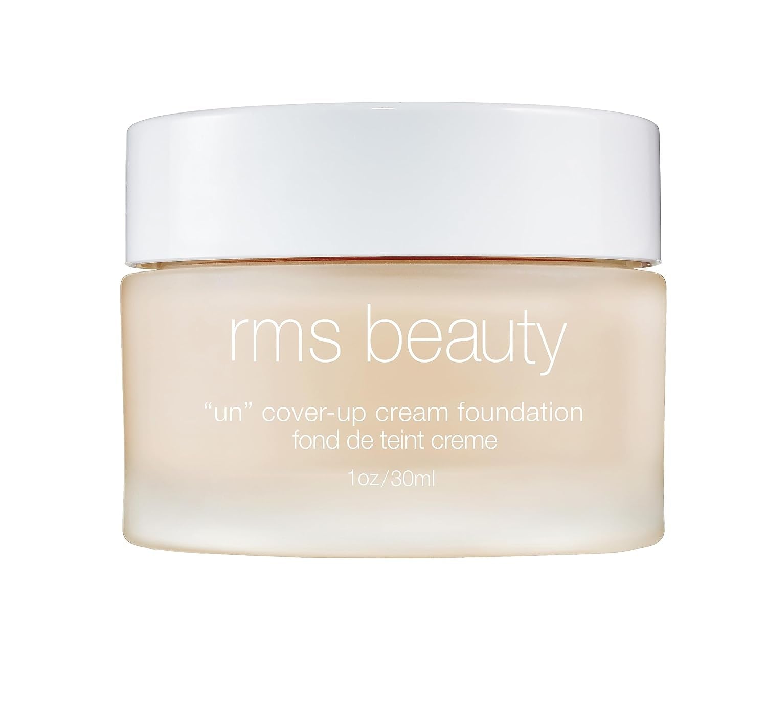 Uncoverup Cream Foundation Hydrating Buildable Medium to Full Coverage with Natural Glow for All Skin Types Clean Beauty 18Ml
