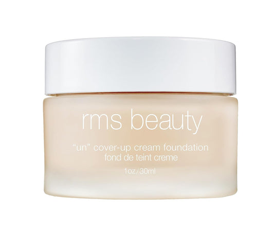 Uncoverup Cream Foundation Hydrating Buildable Medium to Full Coverage with Natural Glow for All Skin Types Clean Beauty 18Ml