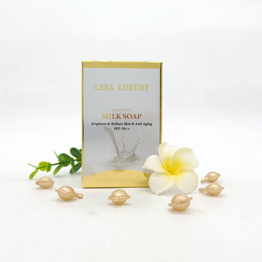 Leba Luxury Goat Milk & Shea Butter Cleansing Bar – 250g