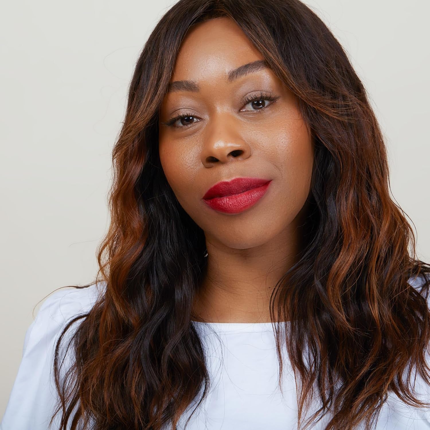 Kissen Lush Lipstick Crayon - Magdalena (Brick Red) Clean Beauty, Cruelty-Free, Vegan