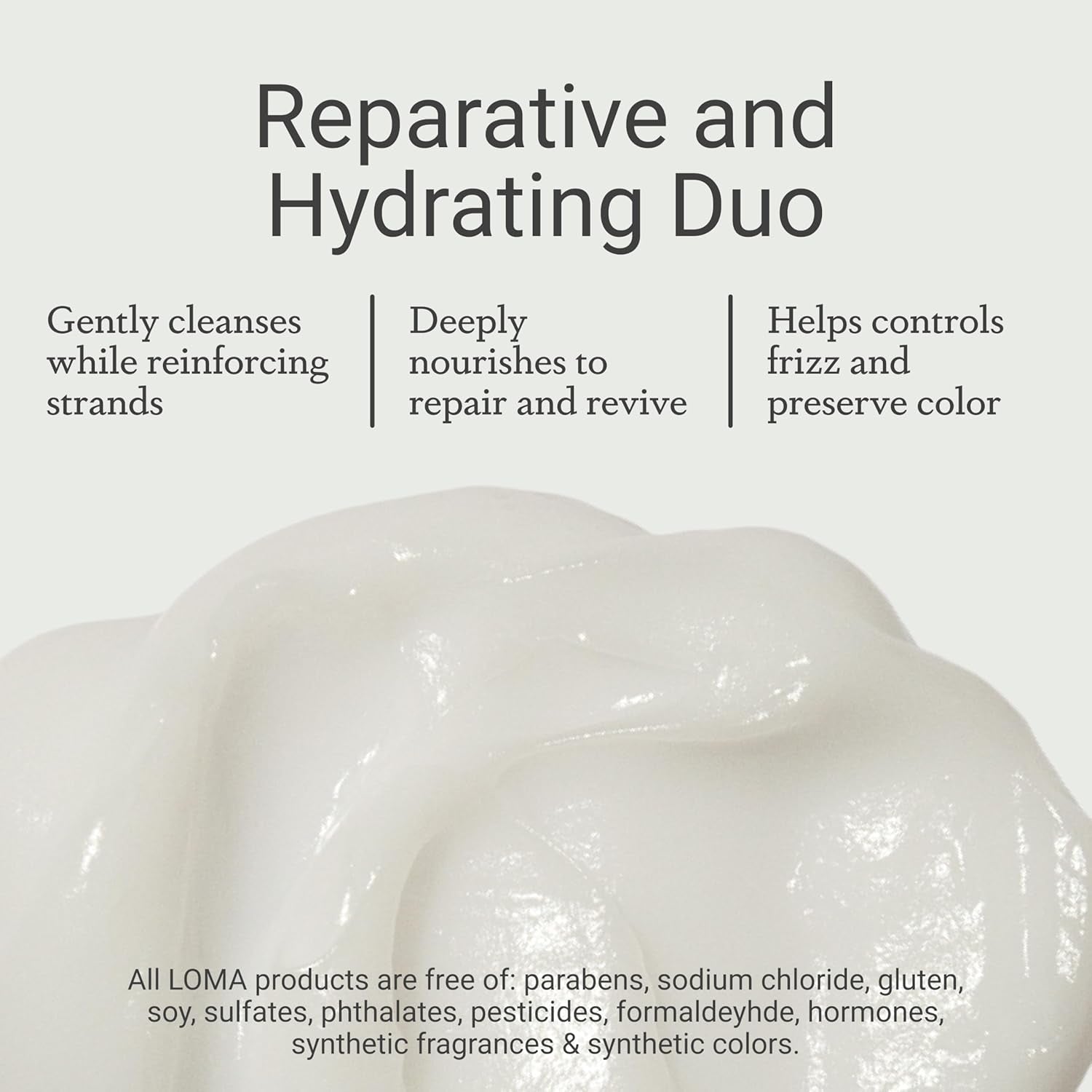 Loma Hair Care Nourishing Shampoo & Conditioner Duo