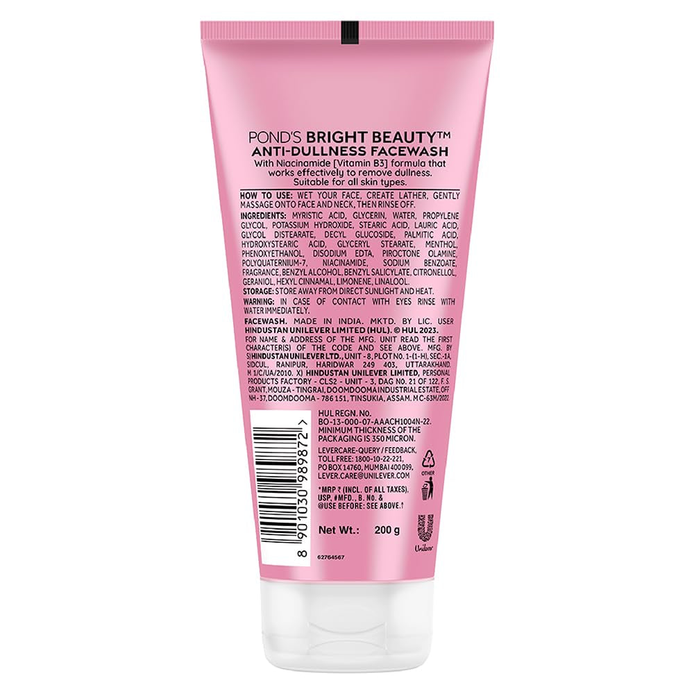 Bright Beauty Facewash 200 G